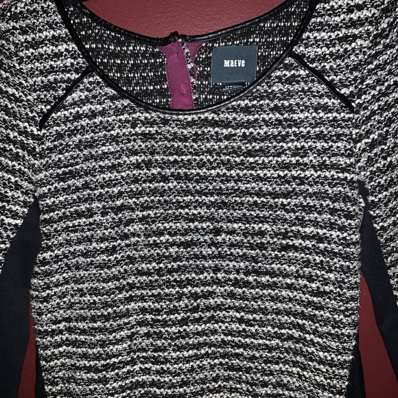 Anthropologie Maeve Boucle Dress |‎ XS - Picture 3 of 9